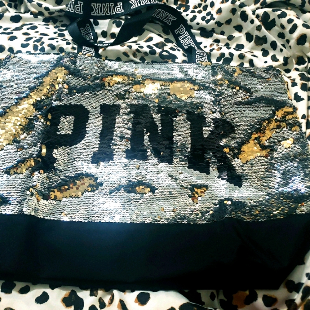 SOLD ⚠️ PINK large tote